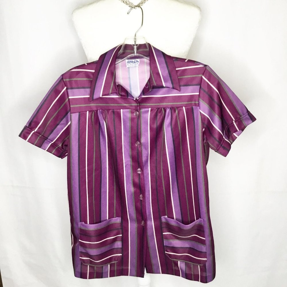 Andea Of New York Vintage Smock